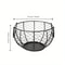 Farmhouse Egg Basket Metal Wire Kitchen Organizer with Chicken Cover
