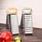 Dual Blade Vegetable Grater Potato Shredder With Storage Container And Measuring Base 0