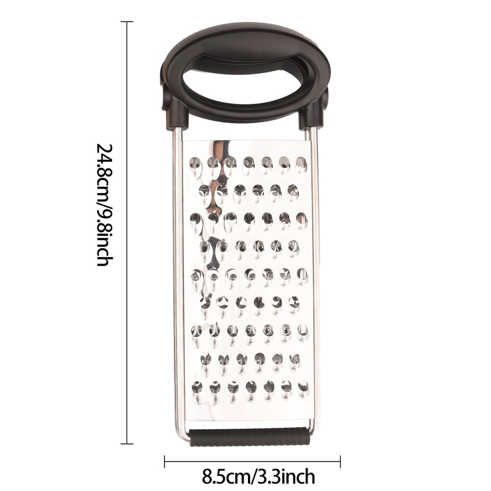 Dual Blade Vegetable Grater Potato Shredder With Storage Container And Measuring Base 5