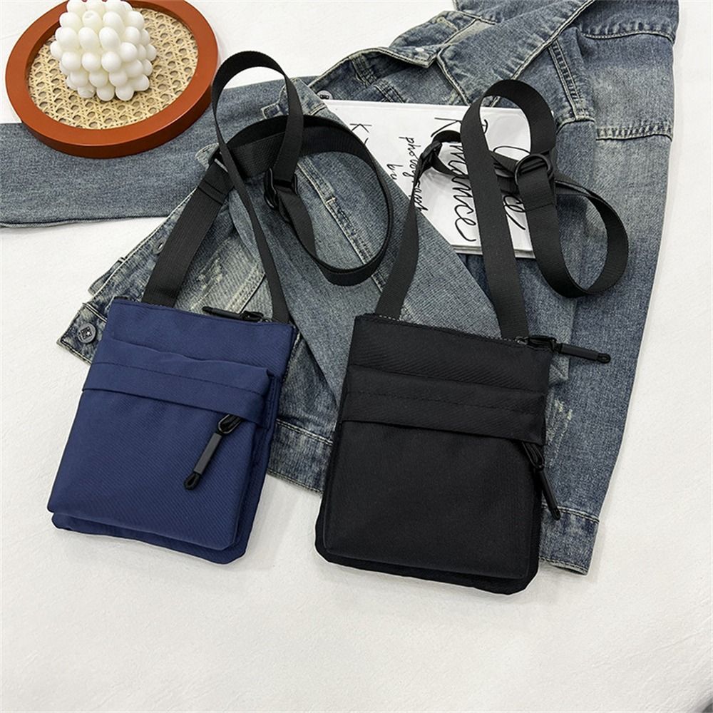 UrbanFlex Waterproof Crossbody Bag for Men & Women Lightweight Nylon Phone Shoulder Pouch