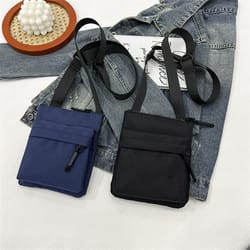 urbanflex waterproof crossbody bag for men & women lightweight nylon phone shoulder pouch