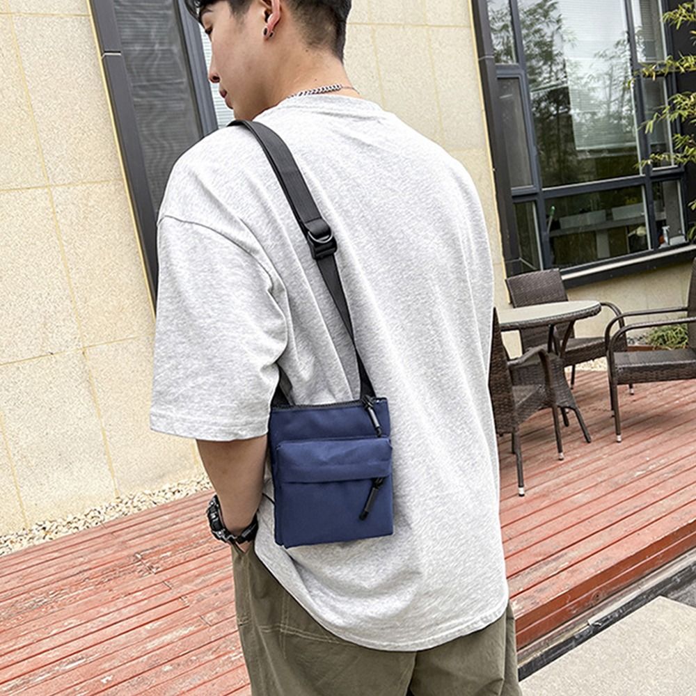 UrbanFlex Waterproof Crossbody Bag for Men & Women Lightweight Nylon Phone Shoulder Pouch