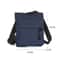 UrbanFlex Waterproof Crossbody Bag for Men & Women Lightweight Nylon Phone Shoulder Pouch