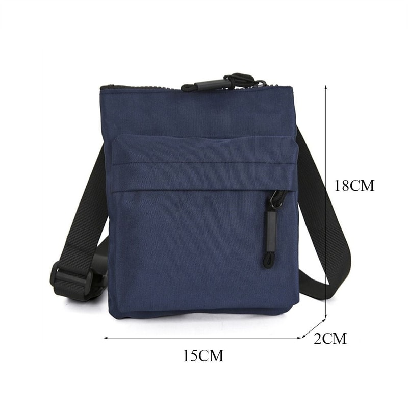 UrbanFlex Waterproof Crossbody Bag for Men & Women Lightweight Nylon Phone Shoulder Pouch