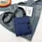 UrbanFlex Waterproof Crossbody Bag for Men & Women Lightweight Nylon Phone Shoulder Pouch