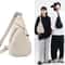 UrbanFlex Nylon Crossbody Bag for Everyday Travel & Streetwear Style