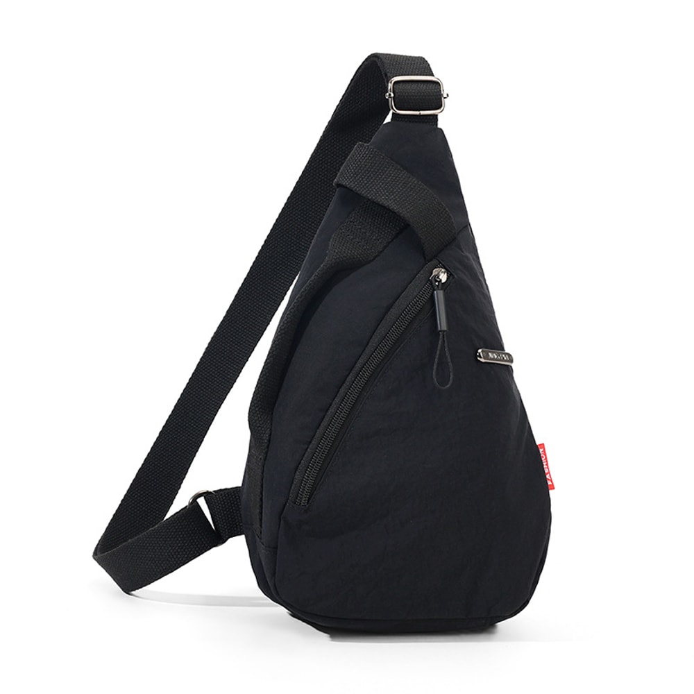 UrbanFlex Nylon Crossbody Bag for Everyday Travel & Streetwear Style