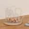 Farmhouse Egg Storage Basket Chicken Shaped Egg Holder For Kitchen Counter Produce Organization 1
