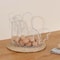 Farmhouse Egg Storage Basket Chicken Shaped Egg Holder For Kitchen Counter Produce Organization 1