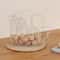 Farmhouse Egg Storage Basket Chicken Shaped Egg Holder For Kitchen Counter Produce Organization 3