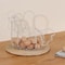 Farmhouse Egg Storage Basket Chicken Shaped Egg Holder For Kitchen Counter Produce Organization 3