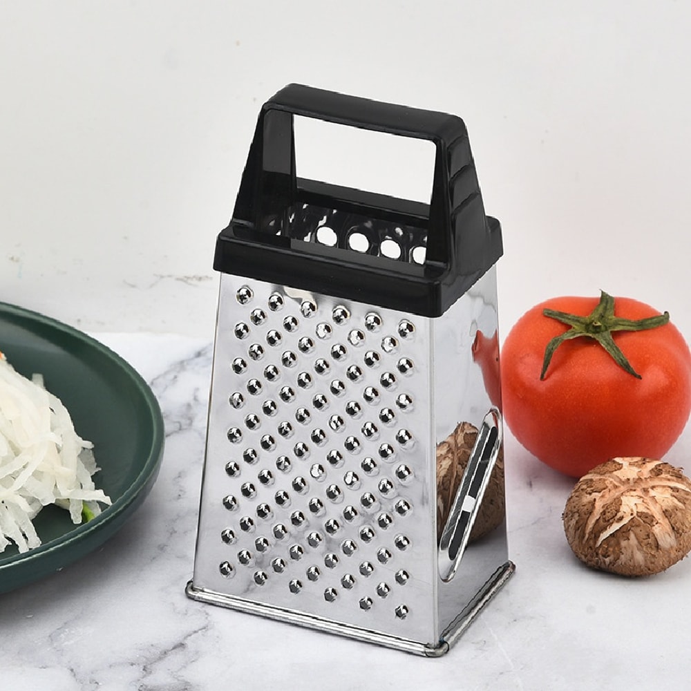 Stainless Steel Vegetable Grater and Cheese Grater for Fast Kitchen Prep