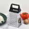 Stainless Steel Vegetable Grater and Cheese Grater for Fast Kitchen Prep