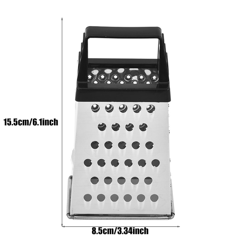 Stainless Steel Vegetable Grater and Cheese Grater for Fast Kitchen Prep