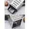 Stainless Steel Vegetable Grater and Cheese Grater for Fast Kitchen Prep