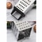 Stainless Steel Vegetable Grater and Cheese Grater for Fast Kitchen Prep