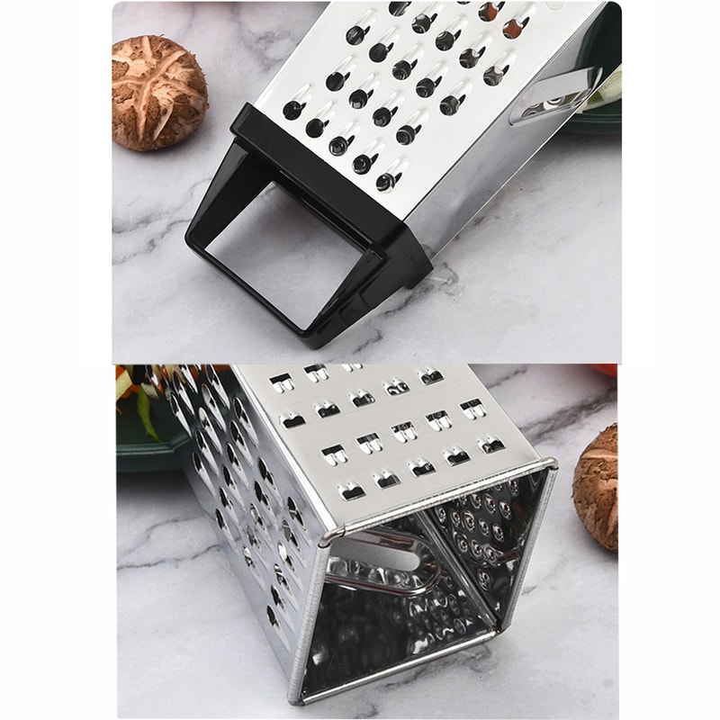 Stainless Steel Vegetable Grater and Cheese Grater for Fast Kitchen Prep