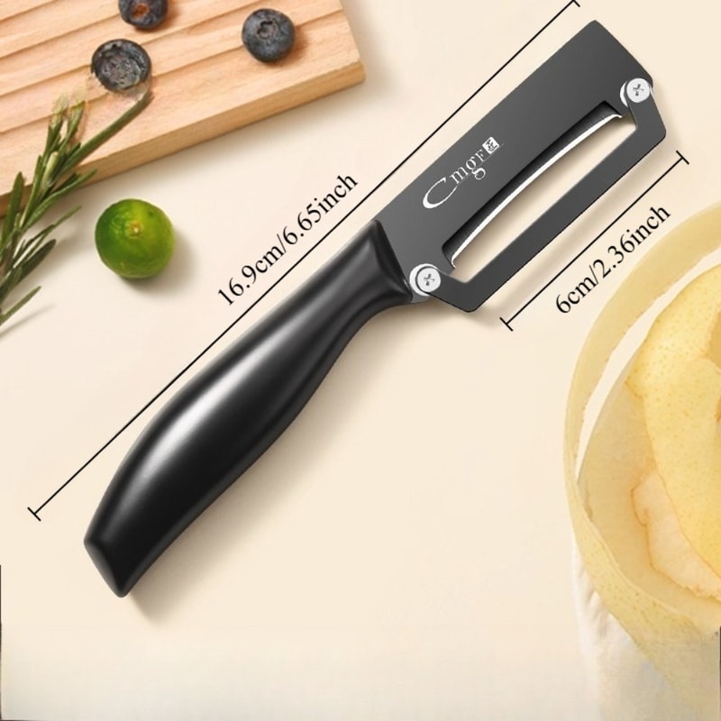 Stainless Steel Vegetable Peeler And Fruit Grater Multi Tool For Easy Kitchen Prep 5
