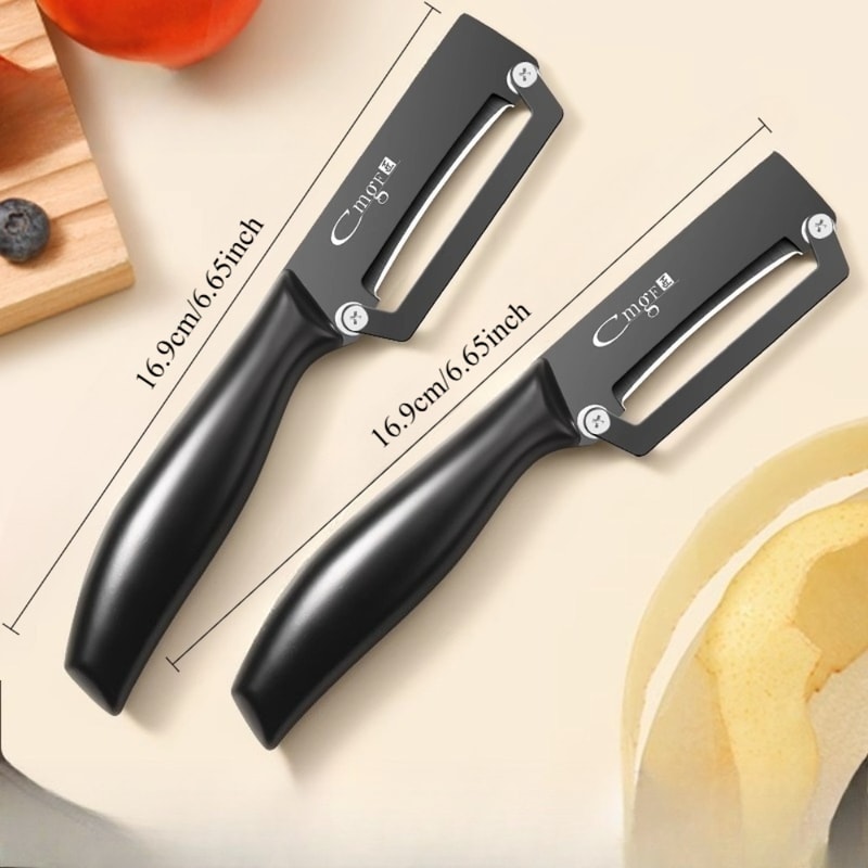 Stainless Steel Vegetable Peeler And Fruit Grater Multi Tool For Easy Kitchen Prep 6
