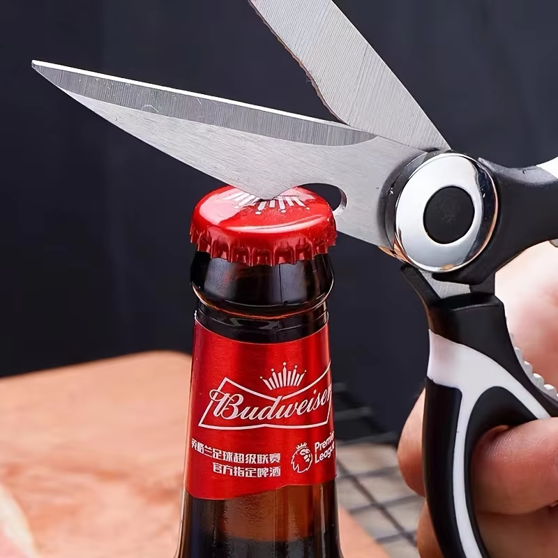 MultiCut Pro Stainless Steel Kitchen Scissors for Poultry, Fish, Vegetables & Bones
