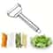 Stainless Steel Julienne Peeler and Vegetable Grater for Potatoes, Carrots and Fruits