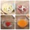 Manual Garlic Chopper & Vegetable Mincer Bowl with Stainless Steel Blades