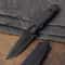 Midnight Edge Fruit Knife Set for Steak, BBQ & Precision Peeling