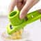 Multi Function Garlic Press and Ginger Crusher with Peeler Tool