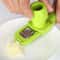 Multi Function Garlic Press and Ginger Crusher with Peeler Tool