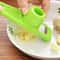 Multi Function Garlic Press and Ginger Crusher with Peeler Tool