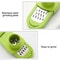 Multi Function Garlic Press and Ginger Crusher with Peeler Tool