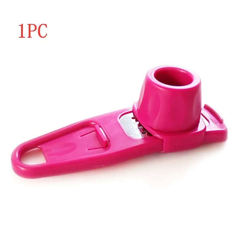 Multi Function Garlic Press and Ginger Crusher with Peeler Tool