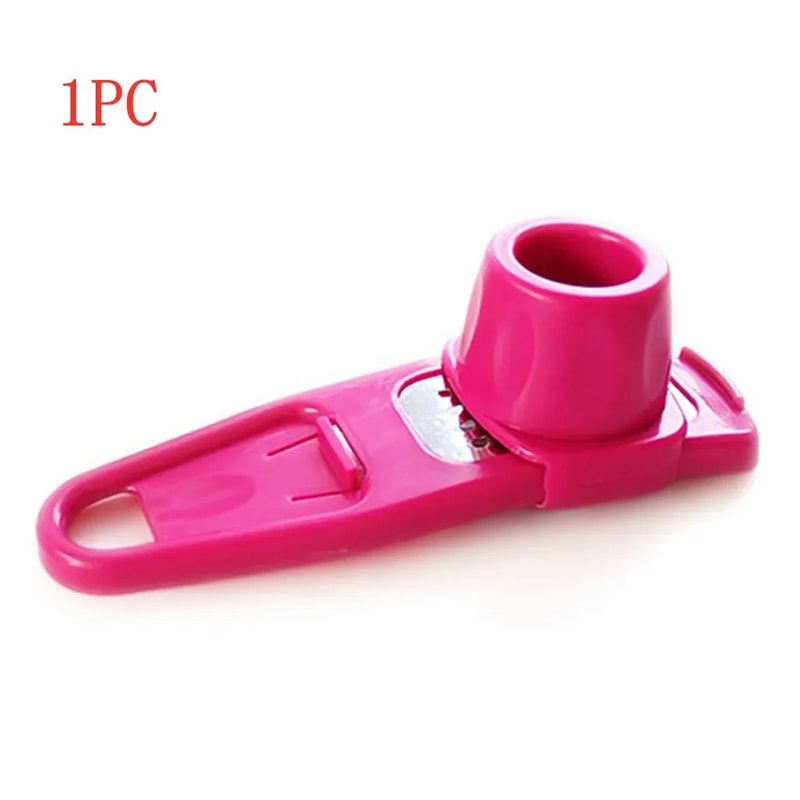 Multi Function Garlic Press and Ginger Crusher with Peeler Tool