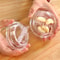 TwistEase Garlic Press & Peeler Manual Kitchen Crusher