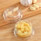 TwistEase Garlic Press & Peeler Manual Kitchen Crusher