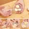 TwistEase Garlic Press & Peeler Manual Kitchen Crusher