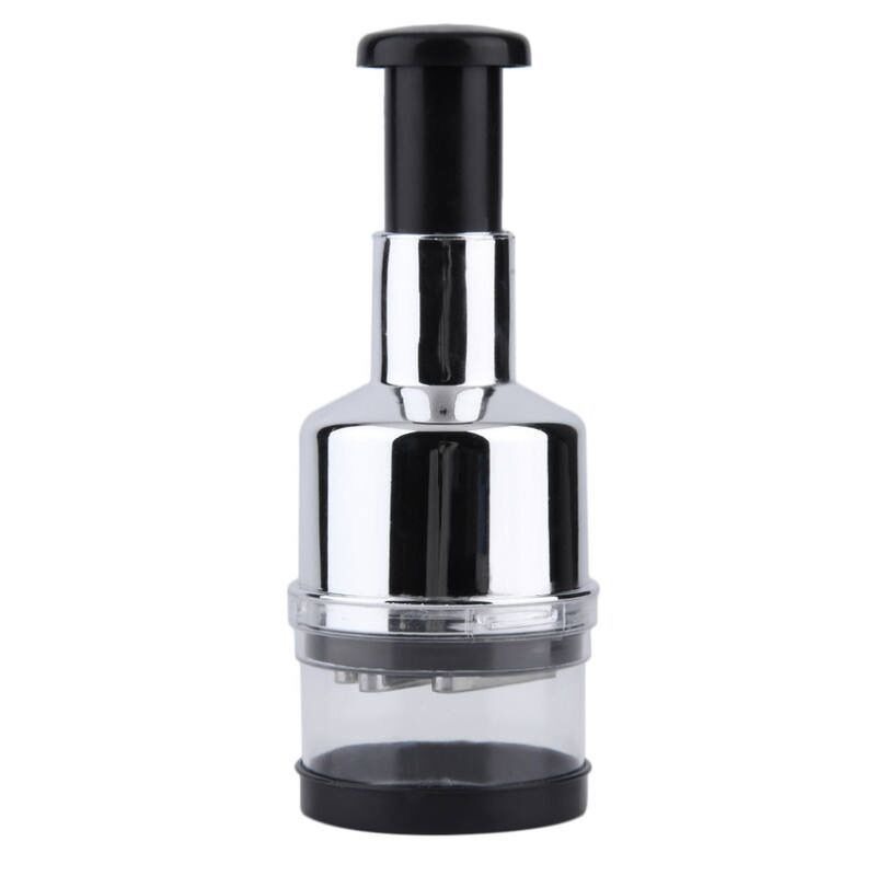 Multi-Function Vegetable Chopper and Garlic Press Kitchen Cutter Tool