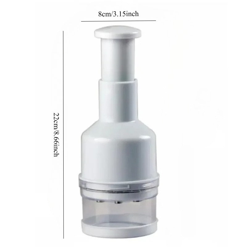 Multi-Function Vegetable Chopper and Garlic Press Kitchen Cutter Tool