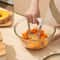 SmoothPress Potato Ricer And Vegetable Masher With Non Slip Comfort Handle 1