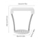 SmoothPress Potato Ricer And Vegetable Masher With Non Slip Comfort Handle 5