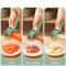Stainless Steel Vegetable Cutter & Banana Slicer for Fast Kitchen Prep