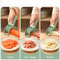 Stainless Steel Vegetable Cutter & Banana Slicer for Fast Kitchen Prep