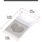 ColorGrip Onion Slicer and Stainless Steel Vegetable Holder Tool