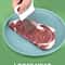 ColorGrip Onion Slicer and Stainless Steel Vegetable Holder Tool