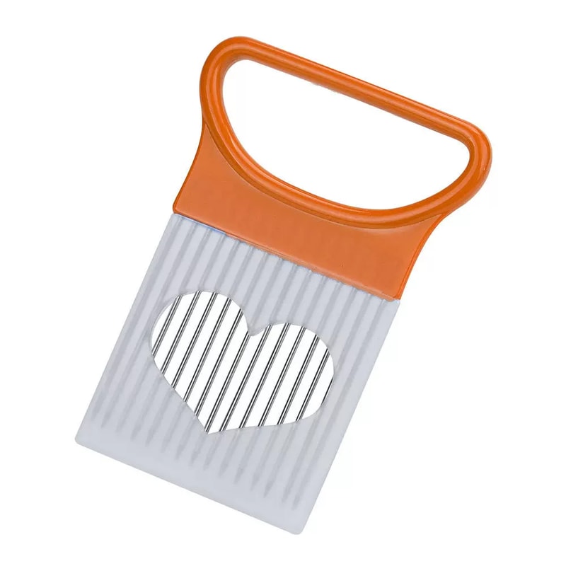 ColorGrip Onion Slicer and Stainless Steel Vegetable Holder Tool