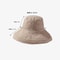 Reversible Wide Brim Sun Hat for Women with UV Protection and Windproof Beach Style