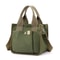 Japanese Style Canvas Tote Bag For Women Large Capacity Crossbody Shoulder Handbag 0