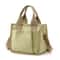 Japanese Style Canvas Tote Bag For Women Large Capacity Crossbody Shoulder Handbag 5
