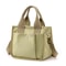 Japanese Style Canvas Tote Bag For Women Large Capacity Crossbody Shoulder Handbag 5