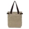 Cute Cat Canvas Tote Bag for Women Plush Kitten Shoulder Bag for School, Shopping & Daily Use